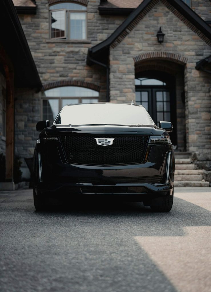 South Bay Transportation Services Blog - Luxury Cadillac Escalade SUV for executive chauffeur and LAX airport transfers.