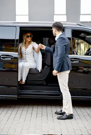 Group casino transportation services in Palos Verdes and South Bay