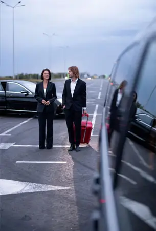 Executive transportation for corporate tours in Palos Verdes and the South Bay.