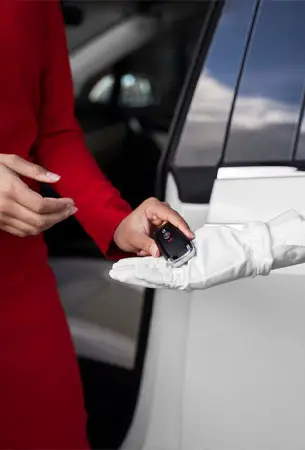 Professional chauffeur service for casino trips in Palos Verdes CA