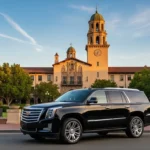 Riverside to and from LAX Airport Transportation luxury SUV