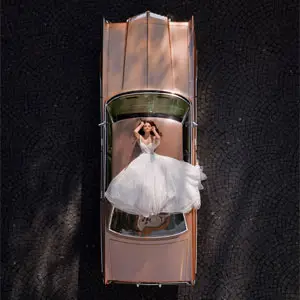 Luxury wedding transportation in San Pedro CA - Premium bridal limo service.