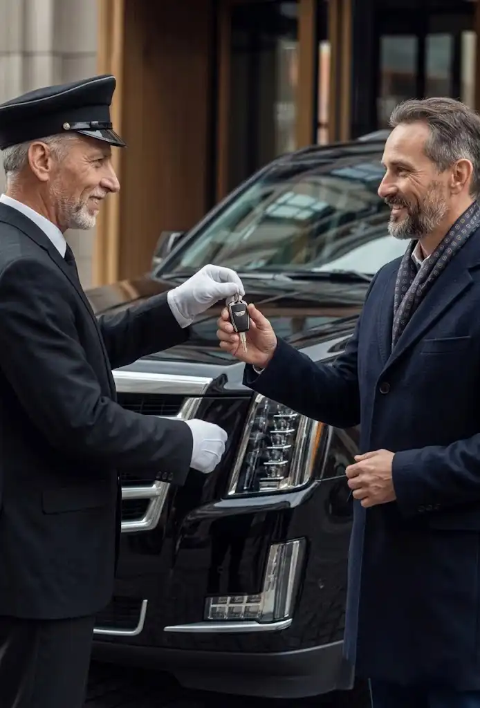 #1 Private City-to-City Chauffeur in a 2024 Cadillac Escalade providing executive regional logistics.