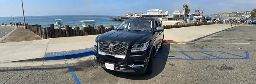 Professional private transportation service featuring our premium GMC Yukon XL in Southern California.